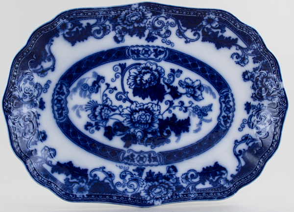 Meat Dish or Platter c1904